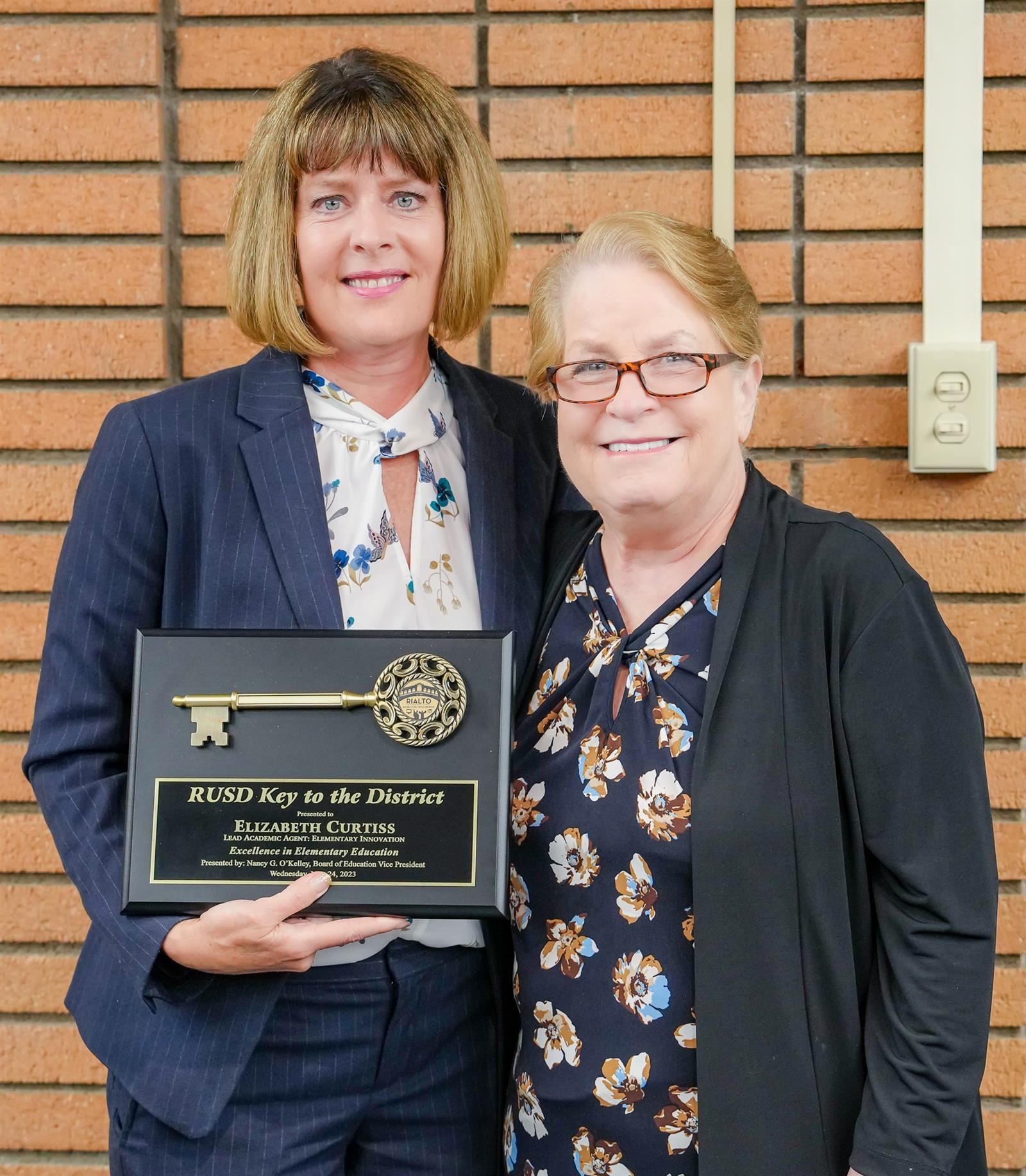 Beth Curtiss Key to the District